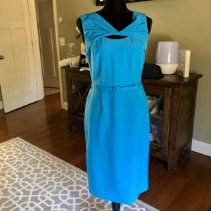 Jones New York blue dress